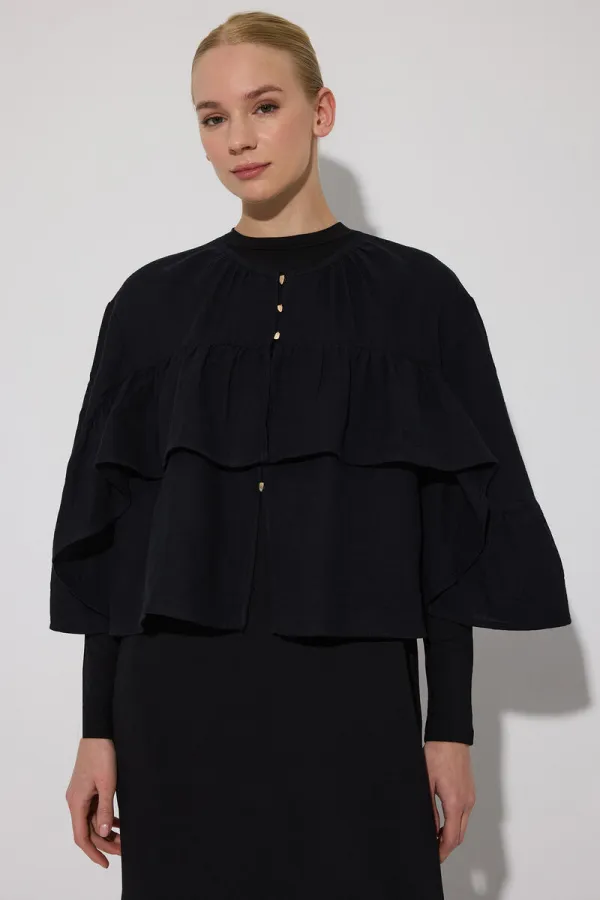 YARASA KOL MÜSLİN GÖMLEK