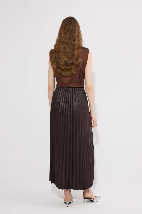 JUPE PLISSÉE