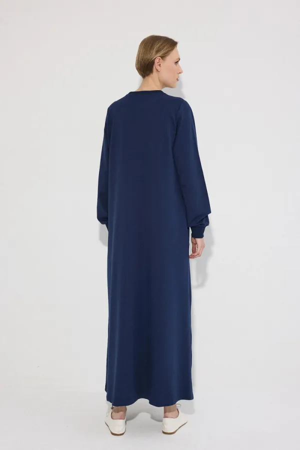 PARÇALI ÖRME ELBİSE