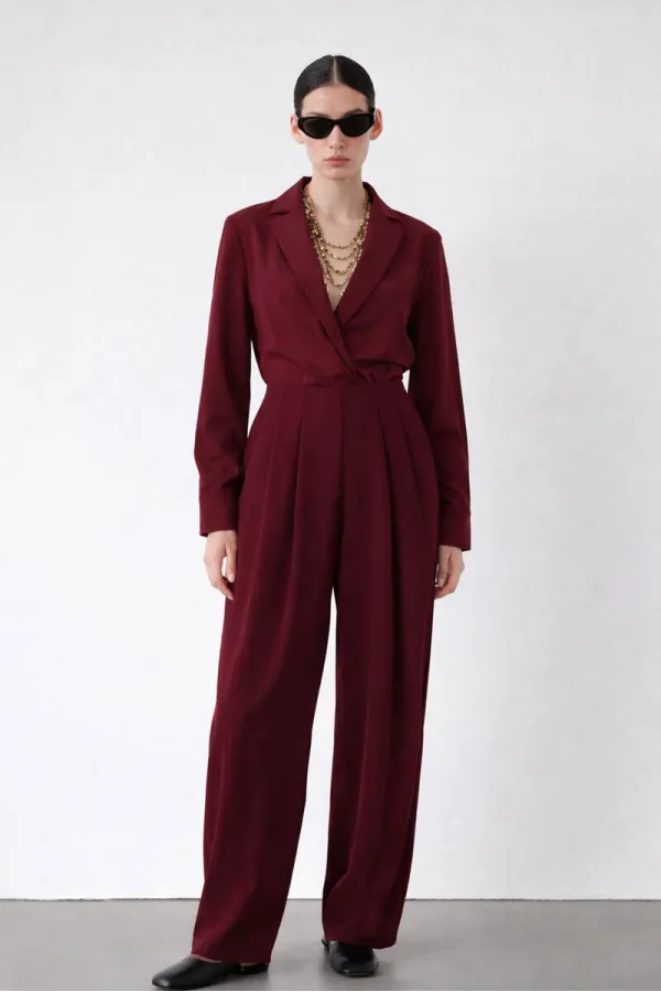 ÇELİK ÖRME PİLELİ PANTOLON