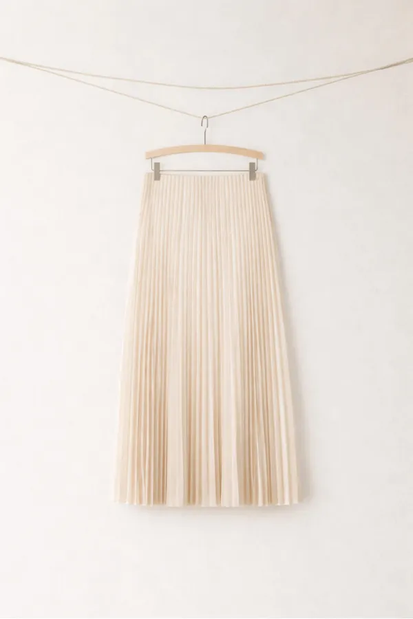 JUPE PLISSÉE