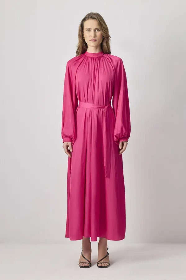 BELTED DRESS BELTED DRESS