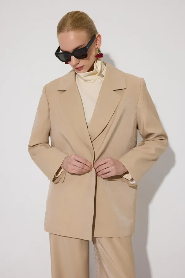 Blazer Jacket and Trousers Set Blazer Jacket and Trousers Set