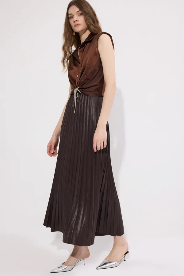 JUPE PLISSÉE