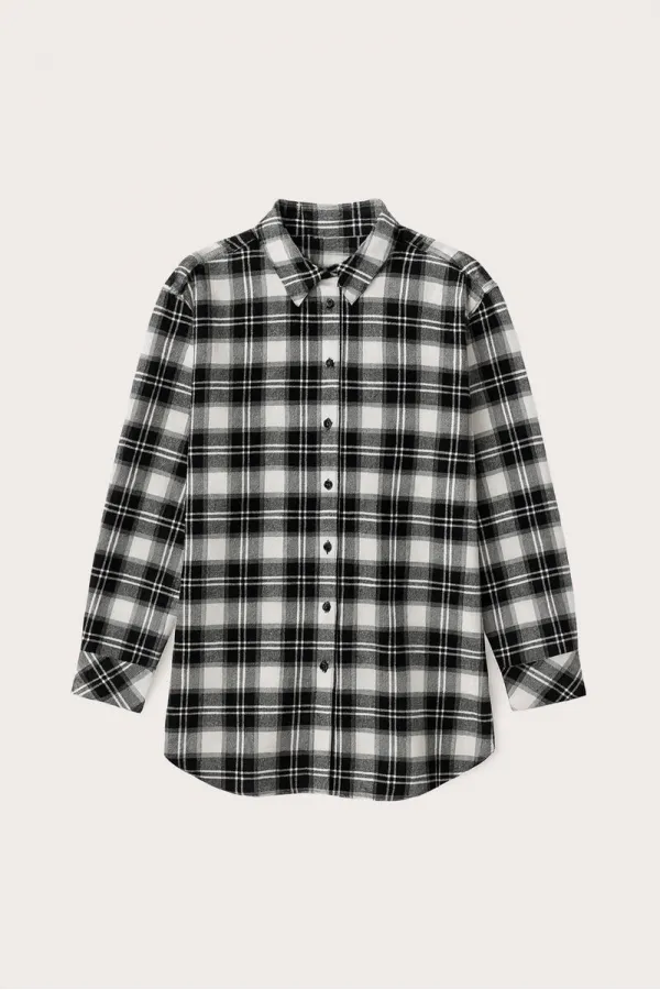 RELAX FIT EKOSELİ GÖMLEK