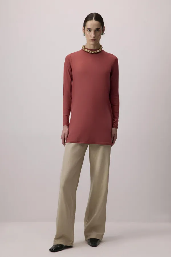 FULL SHOULDER TUNIC FULL SHOULDER TUNIC