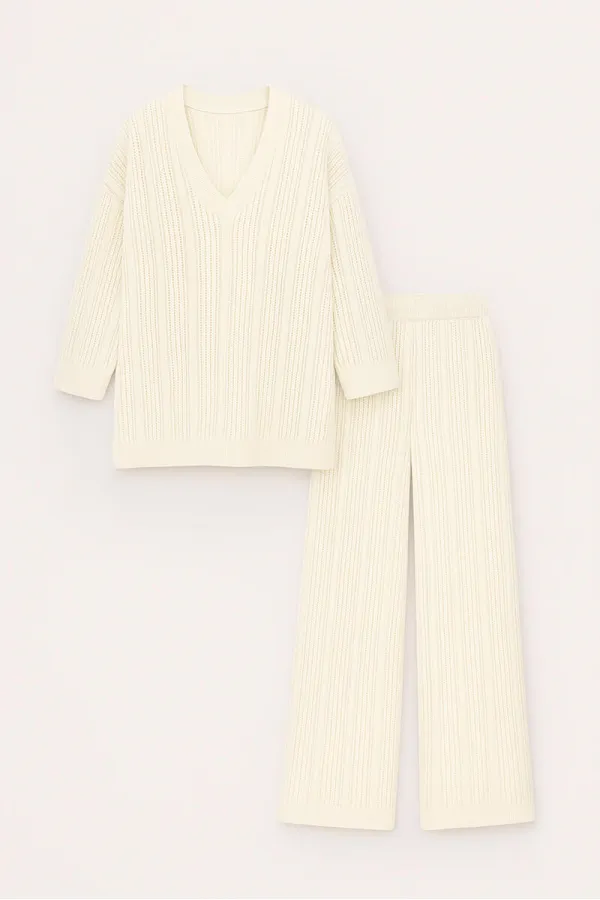 TRİKO TUNİK PANTOLON TAKIM