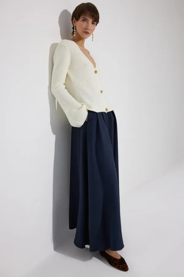 BELİ LASTİKLİ ETEK