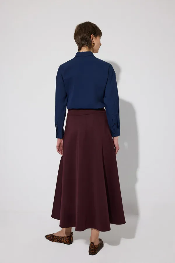TIE-UP SCUBA SKIRT TIE-UP SCUBA SKIRT