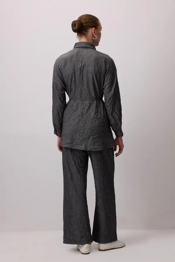 CRUSHLI SHIRT AND TROUSER SET CRUSHLI SHIRT AND TROUSER SET