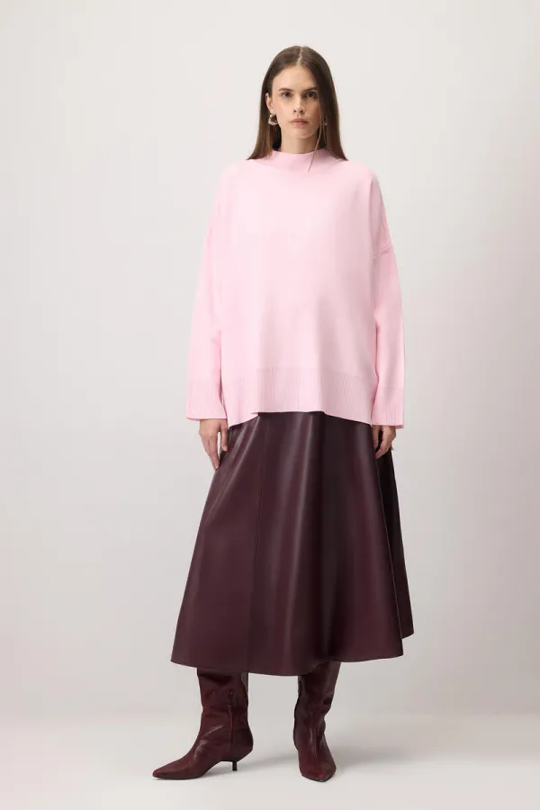 PULL BASE À COL MONTANT