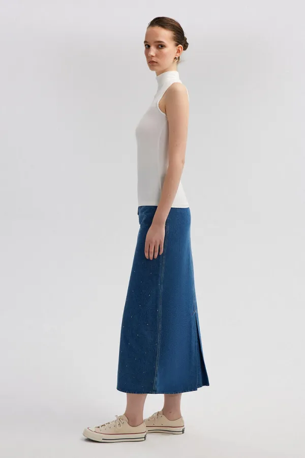 SOUS-VÊTEMENTS SANS MANCHES À COL MONTANT