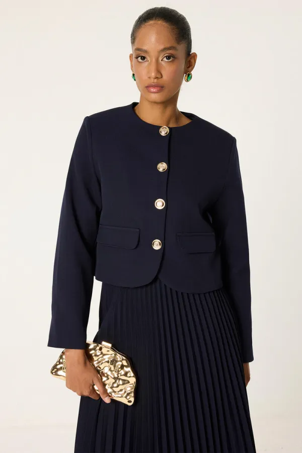 ENSEMBLE VESTE ET JUPE