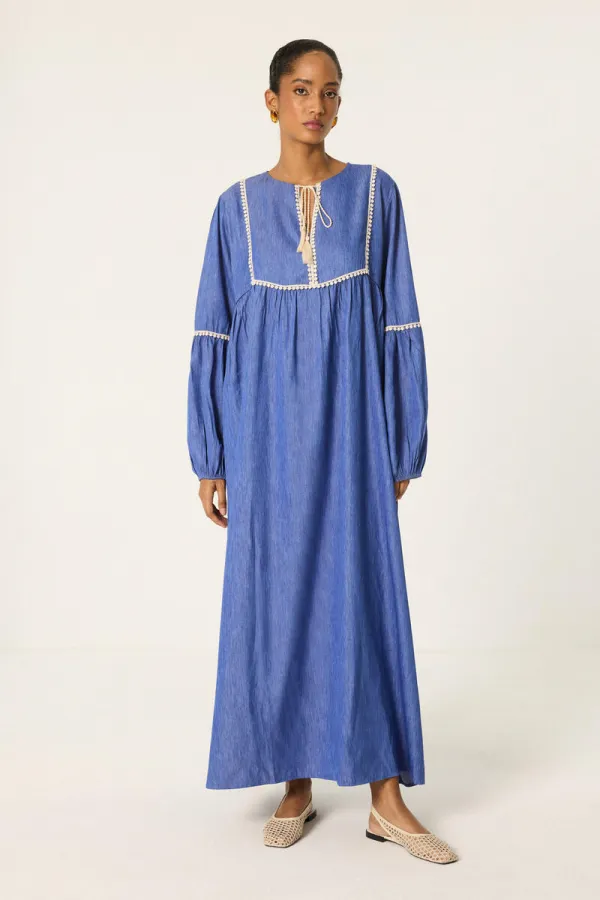 ETHNIC MAXI DRESS ETHNIC MAXI DRESS