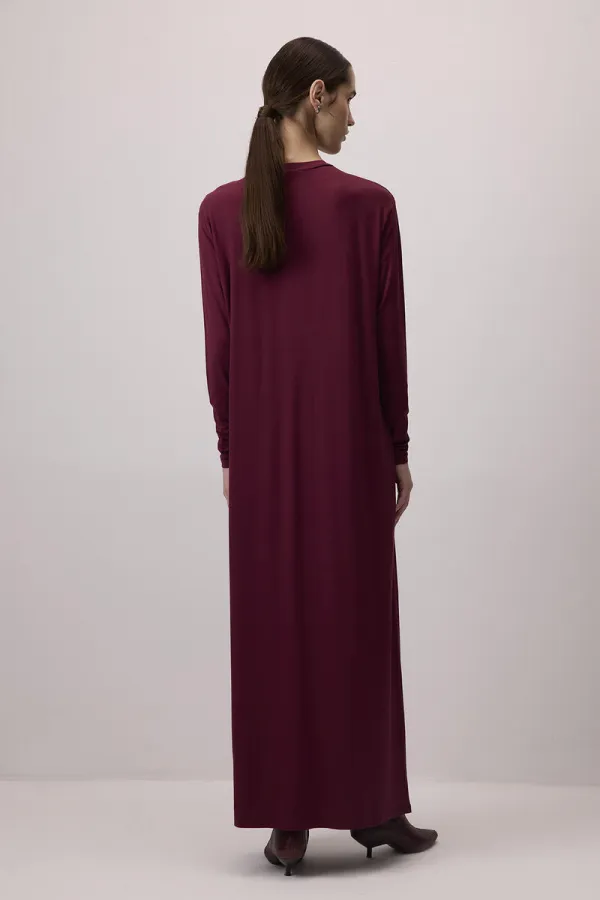 BASIC VİSKON ELBİSE
