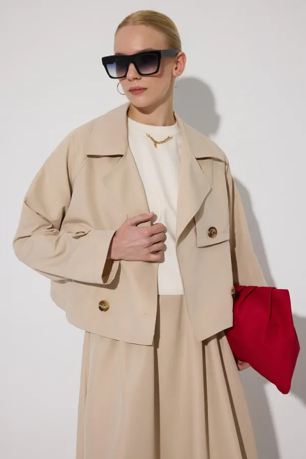 TRENÇKOT ETEK TAKIM