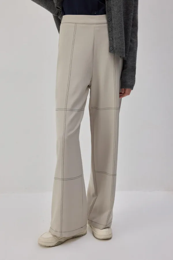 KONTRAST DİKİŞLİ PANTOLON