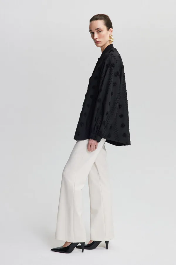 FLORAL LACE BOMBER JACKET FLORAL LACE BOMBER JACKET