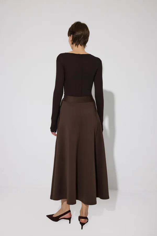TIE-UP SCUBA SKIRT TIE-UP SCUBA SKIRT