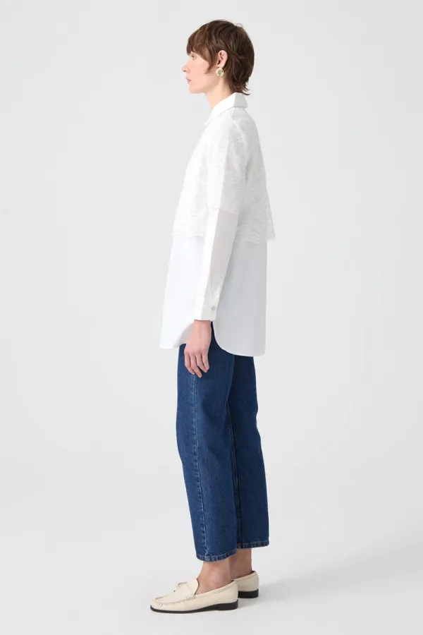 LACE DETAIL TUNIC LACE DETAIL TUNIC