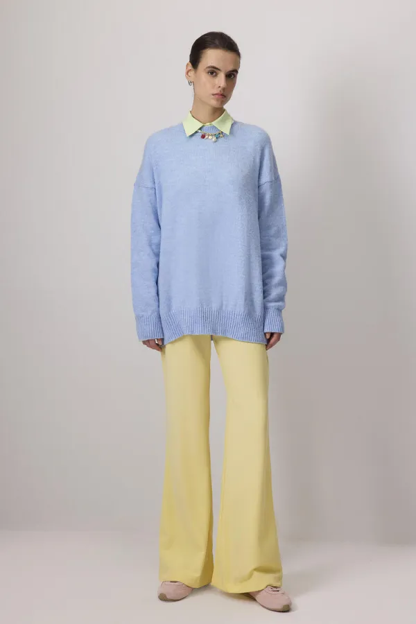 FERMUARLI FLARE PANTOLON