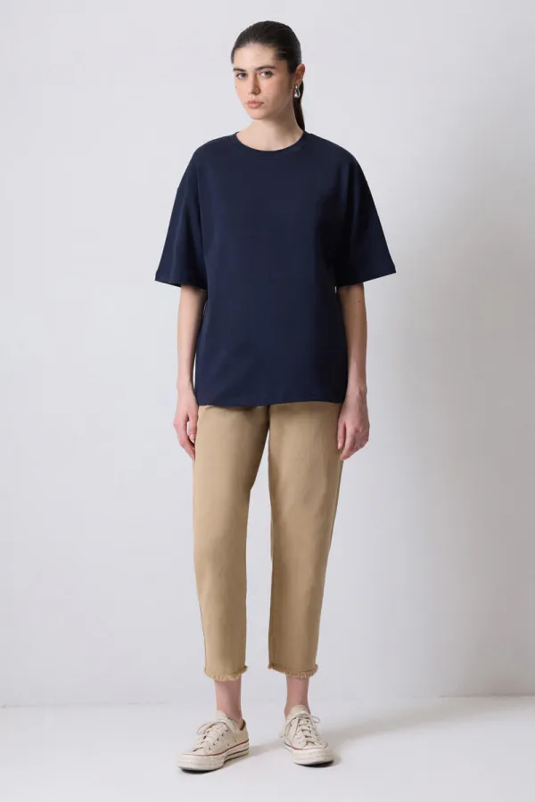 T-SHIRT À MANCHES COURTES 100% COTON