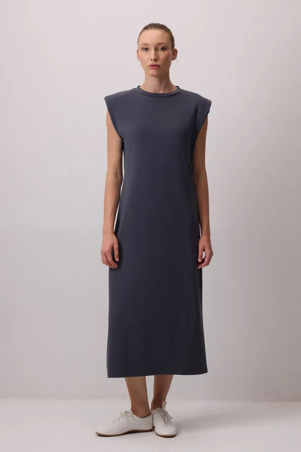 BICYCLE COLLAR PADDED DRESS