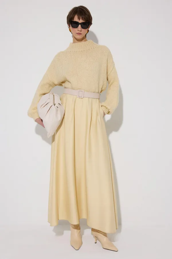ELASTIC WAIST SKIRT ELASTIC WAIST SKIRT