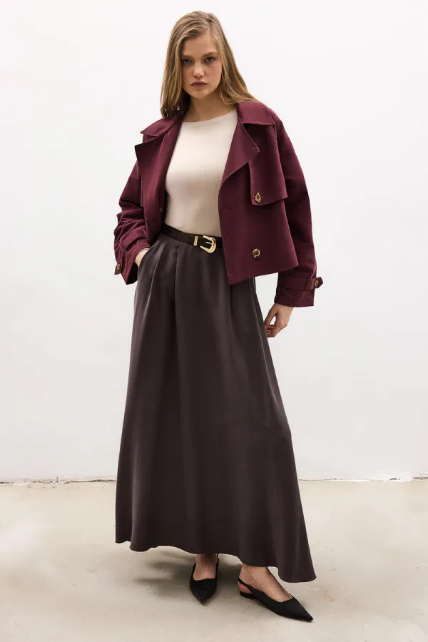 BODY À MANCHES LONGUES À COL BATEAU