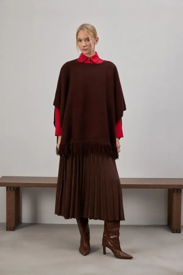 SAÇAKLI TRİKO PANÇO