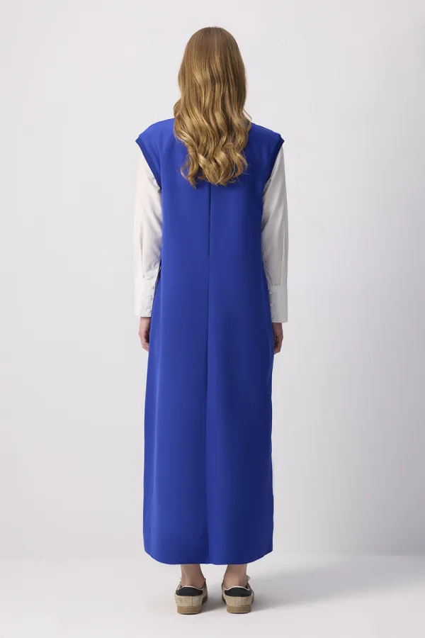 BİSİKLET YAKA KREP JİLE