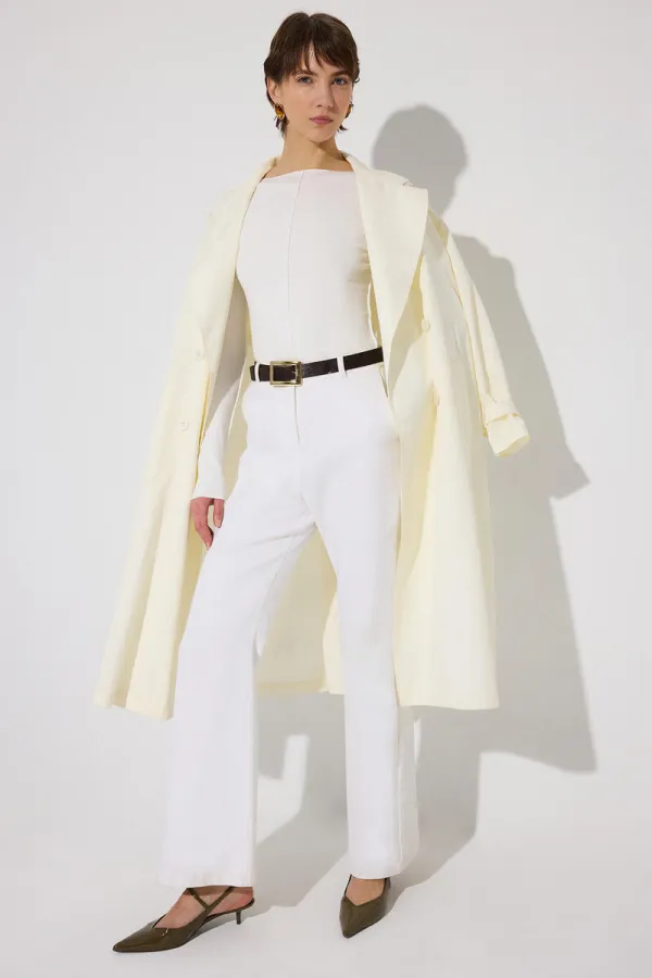 BODY COURT EN VISCOSE