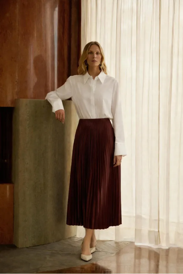 JUPE PLISSÉE