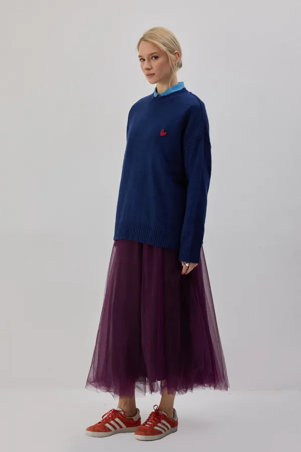 jupe bouffante en tulle