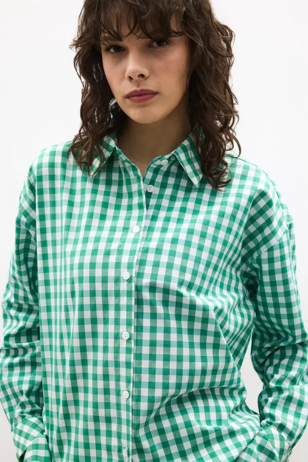 PÖTİKARE UZUN GÖMLEK