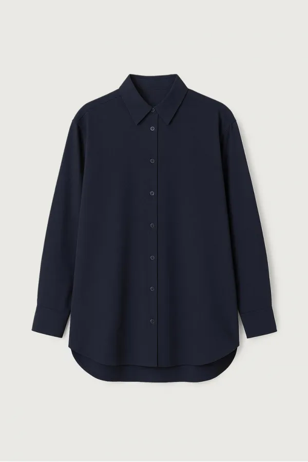 OVERSIZE FIT POPLIN SHIRT