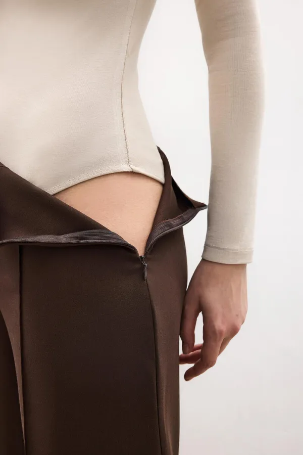 BODY À BOUTONS-PRESSION