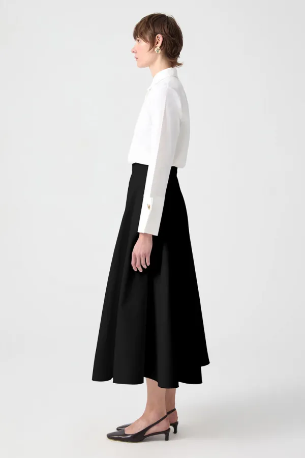 WIDE-CUFFS SHIRT BODYSUIT