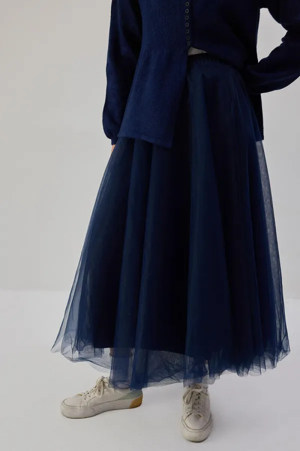 jupe bouffante en tulle