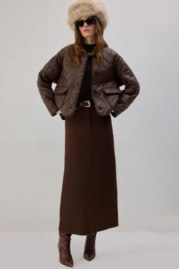 CEPLİ KAPİTONE CEKET