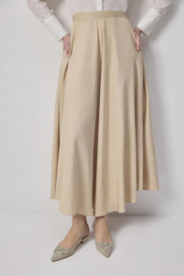 A-line skirt