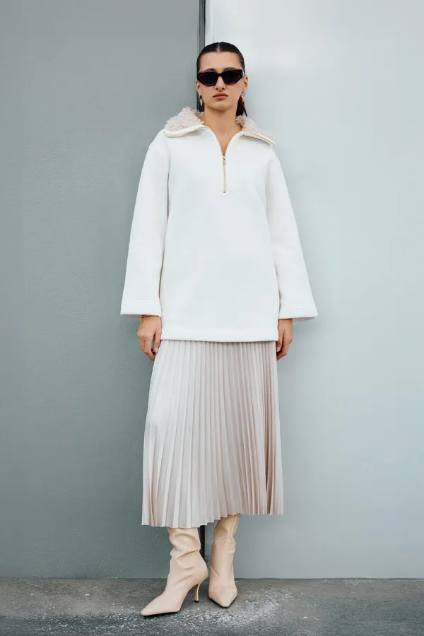 JUPE PLISSÉE
