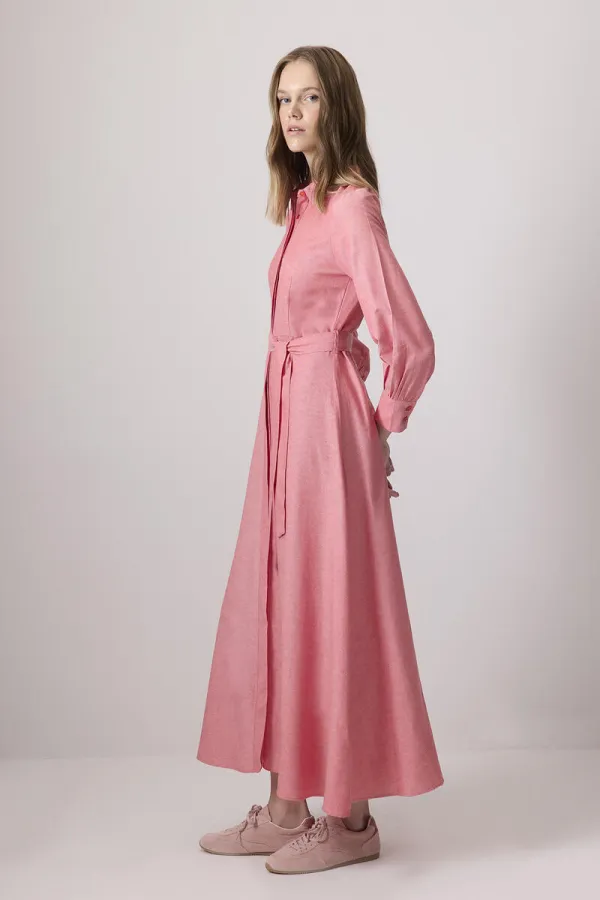 ROBE CHEMISE CEINTURE