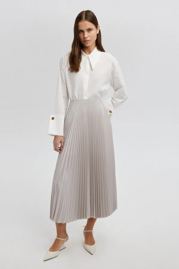 JUPE PLISSÉE