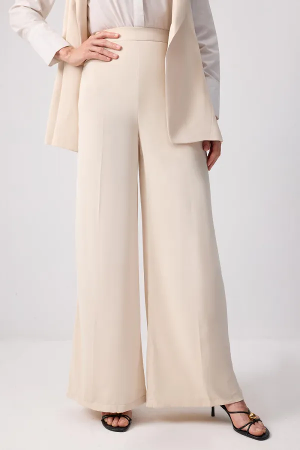 PİLELİ KRUVAZE YELEK PANTOLON TAKIM