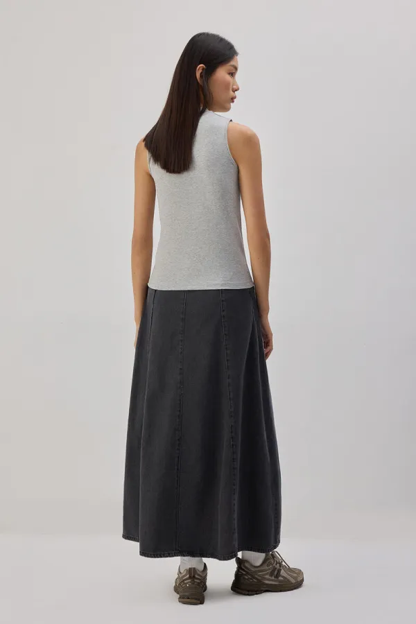 SOUS-VÊTEMENTS SANS MANCHES À COL MONTANT