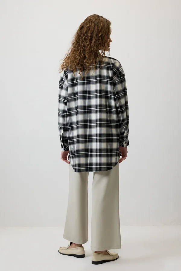 RELAX FIT EKOSELİ GÖMLEK