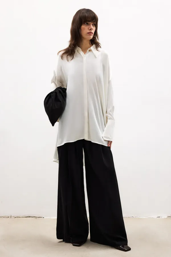 GOLD BUTTONED TUNIC