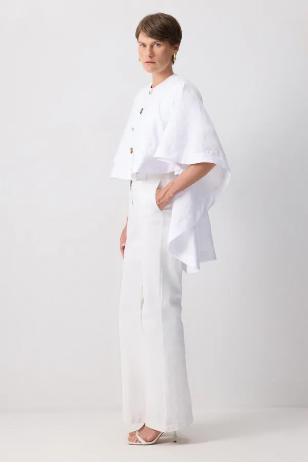 GOLD DÜĞMELİ KUPRA PANÇO