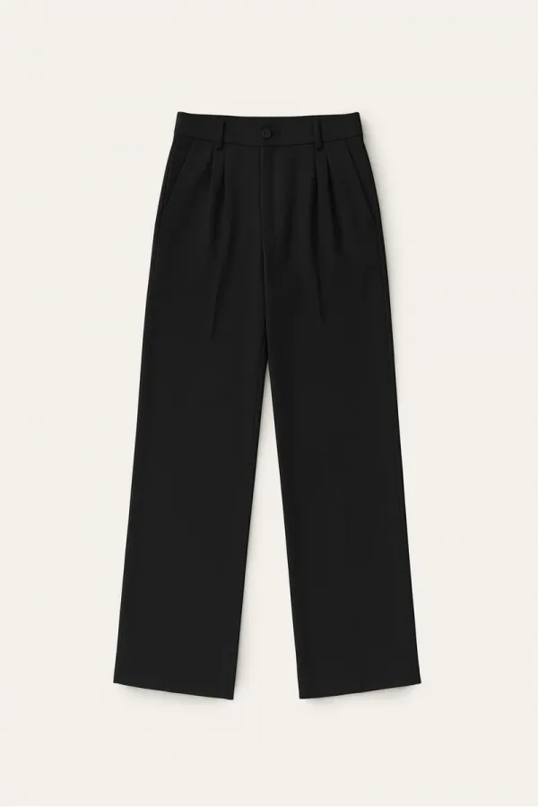 PANTALON PALAZZO PLISSÉ